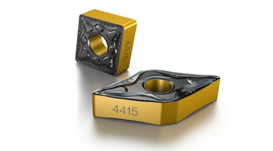 New carbide inserts for productive and efficient steel turning